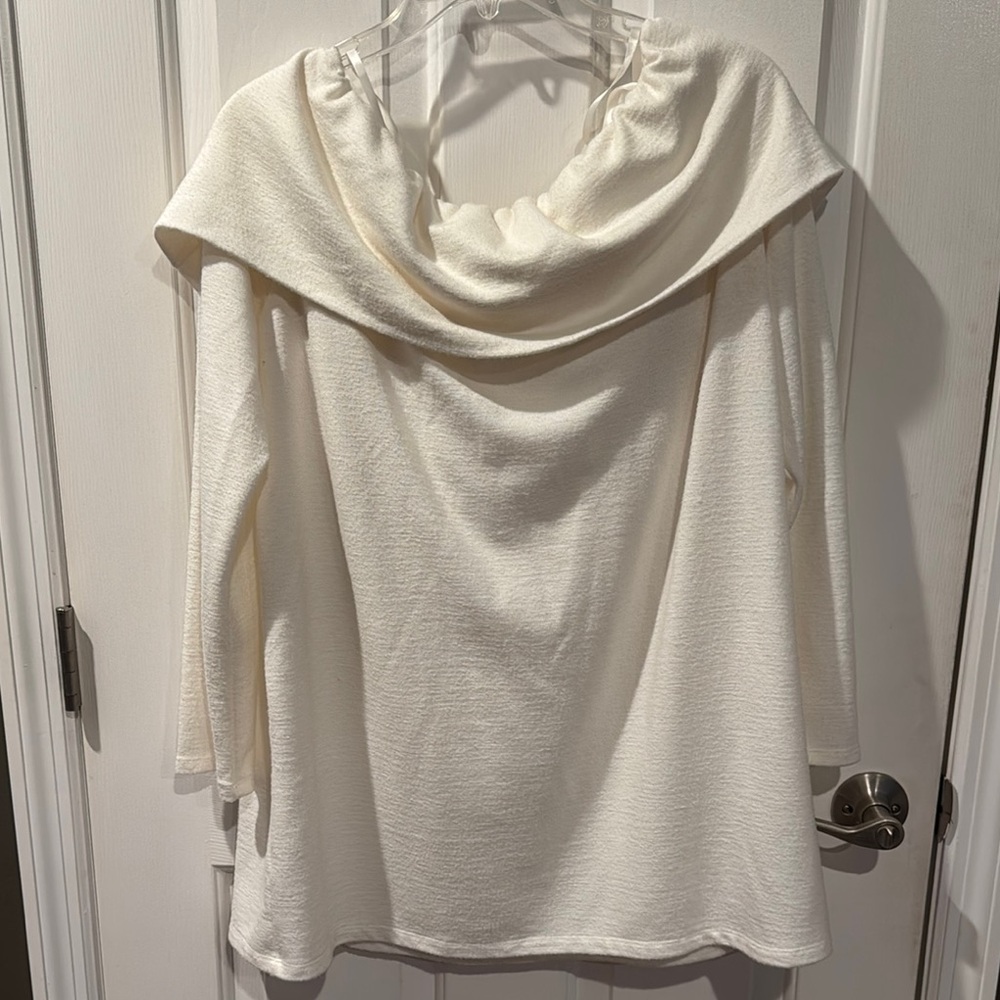 Elegant Cream Sweater